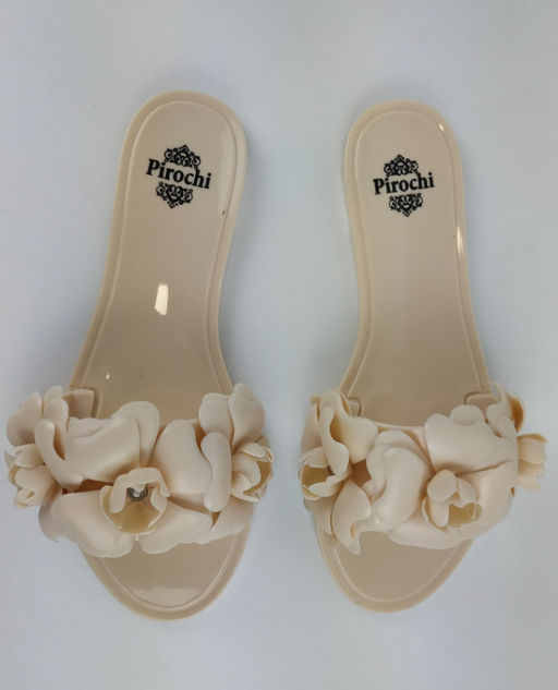 Силиконовые шлепанцы Pirochi