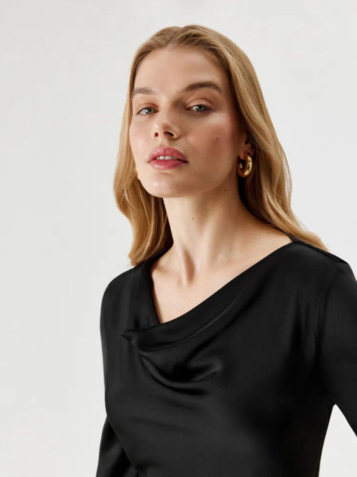 Concept club / Платье жен. Gultur черный  фото 4