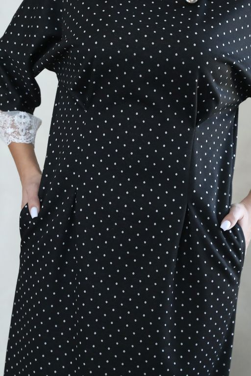 Платье П4-5077/2 - Wisell фото 3