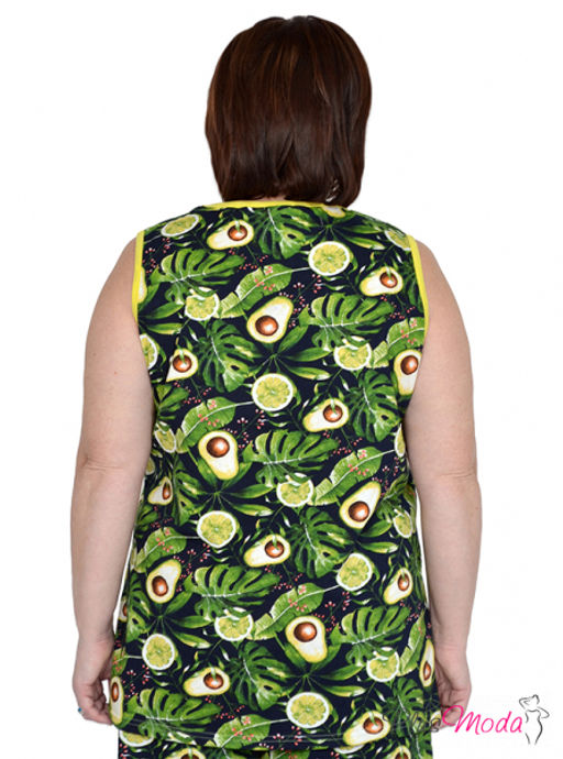 Майка Модель №604 размеры 44-84 - Plusmoda фото 8