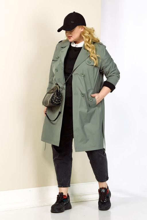 Плащ SHETTI 2187 лесной