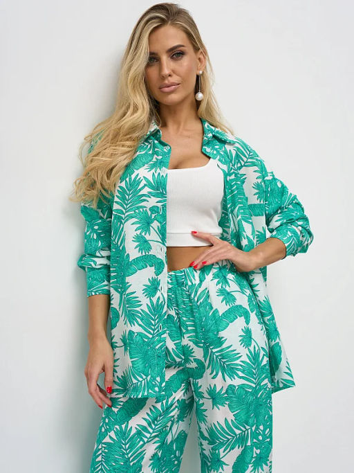 Рубашка Jetty хлопок с полиэстером в ассортименте фото 22