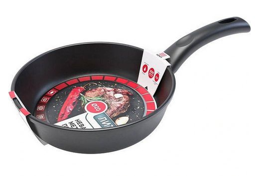 Сковорода Традиционная литая несъемная ручкаучка, 20 см - Нева металл посуда фото 2