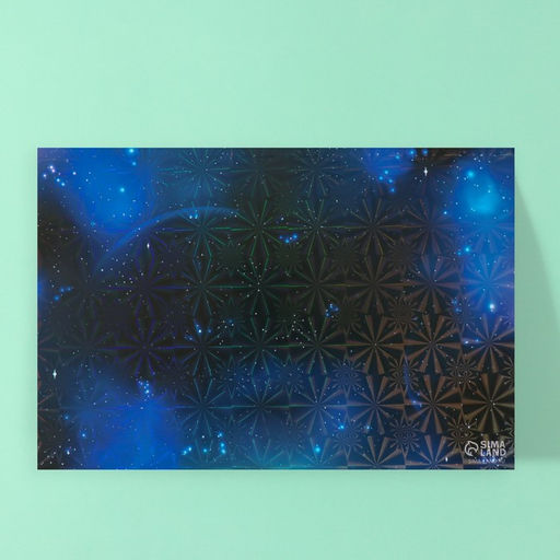 Наклейки в книжке «Космография», 3 фона, голография, 20.7×14.2 см