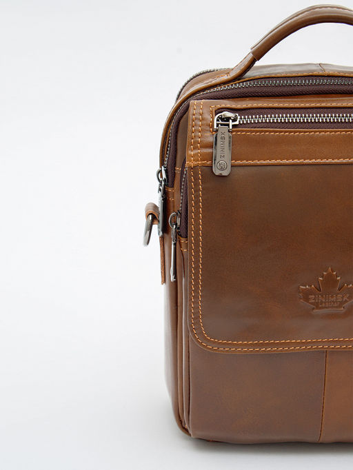 Сумка 99888Z brown Zinimsk