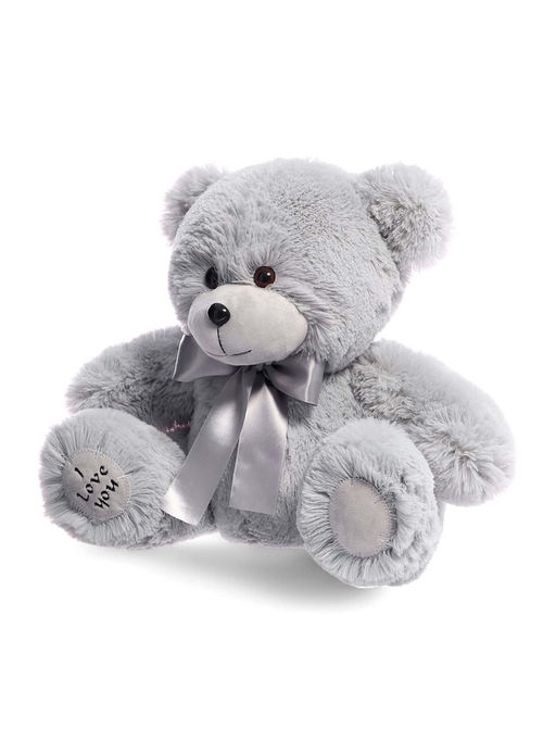 Мягкая игрушка «Медведь Тед», цвет пепельный, 38 см