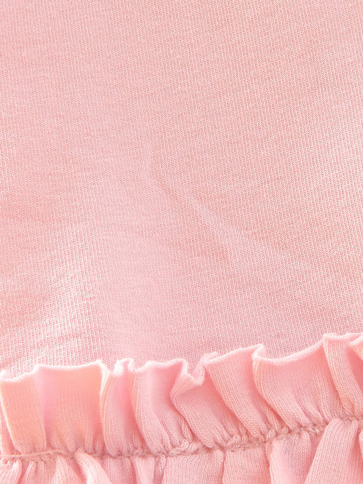 Лосины однотонные с рюшей UD 0298 белый - Mini maxi фото 15