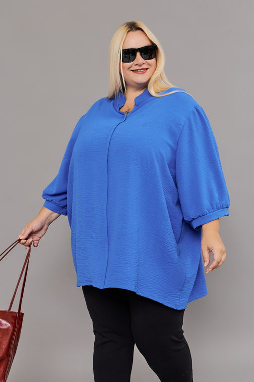 Блузка больших размеров (Б01 сингапур)