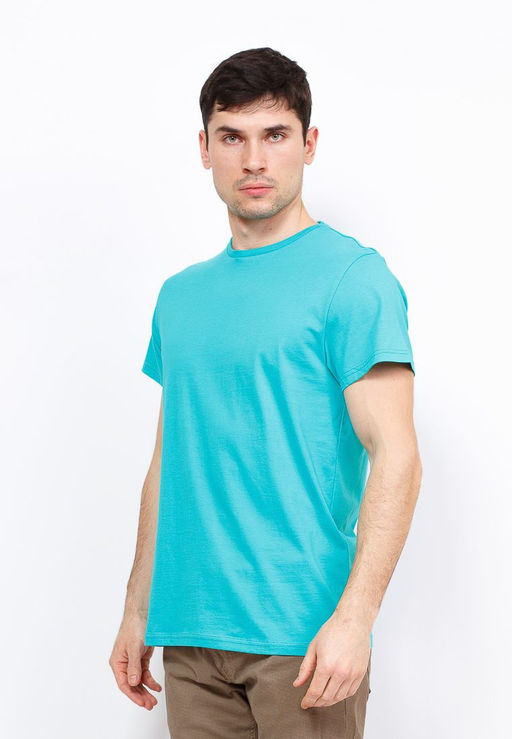 Футболка мужская короткий рукав GREG TS521 (ментол)  фото 8