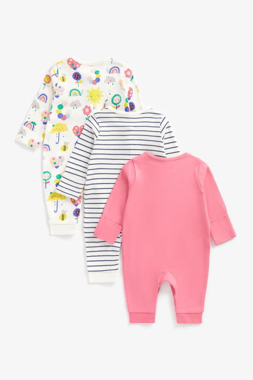 Mothercare / Комбинезоны 3 шт.  фото 3