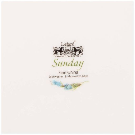 ТАРЕЛКА ЗАКУСОЧНАЯ LEFARD SUNDAY 20,5 СМ  фото 3