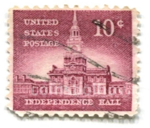 Марка Индепенденс Холл США