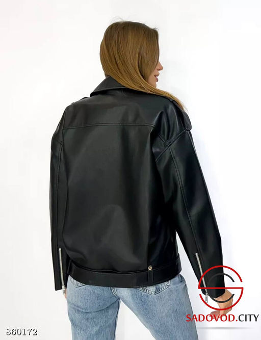 Женская весенняя косуха - Fiona фото 6