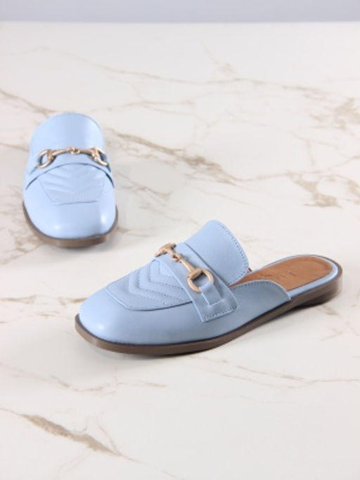 Мюли 1071.подиум205bе. Голубой ангел