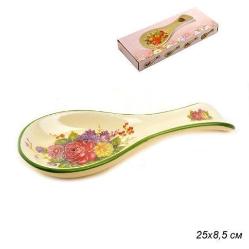 Подставка под ложку / 27QX0828C /уп 72 / - Галеонтрейд фото 4