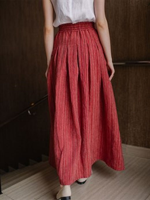 юбка лен 60%, хлопок 40% - Волтри фото 4