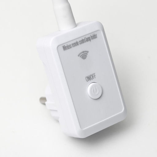 Бра с ПДУ «Синди» Е27 15 Вт белый 4×2×33 см