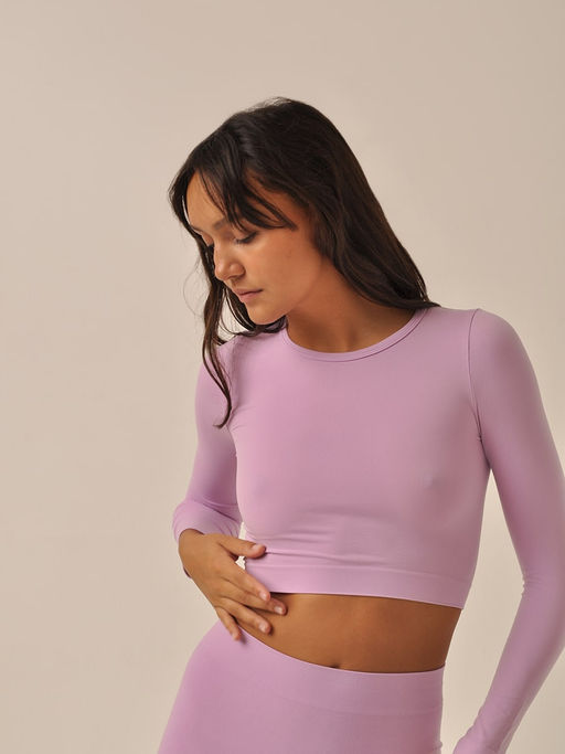 Кроп-топ с длинным рукавом - My фото 16