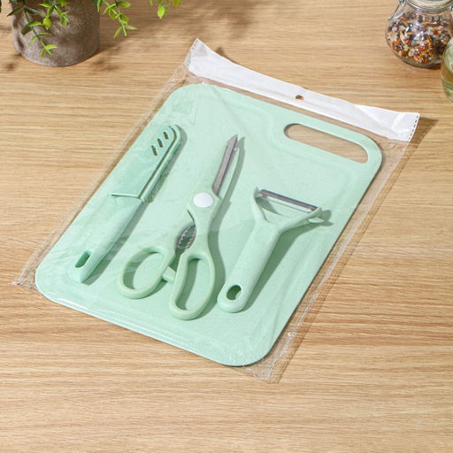 Набор кухонных принадлежностей Для кухни, 4 в 1, цвет МИКС - Simaland фото 7