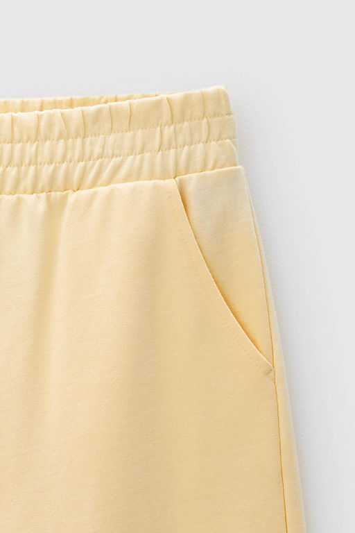 КБ 400554/светлая мимоза брюки для дев