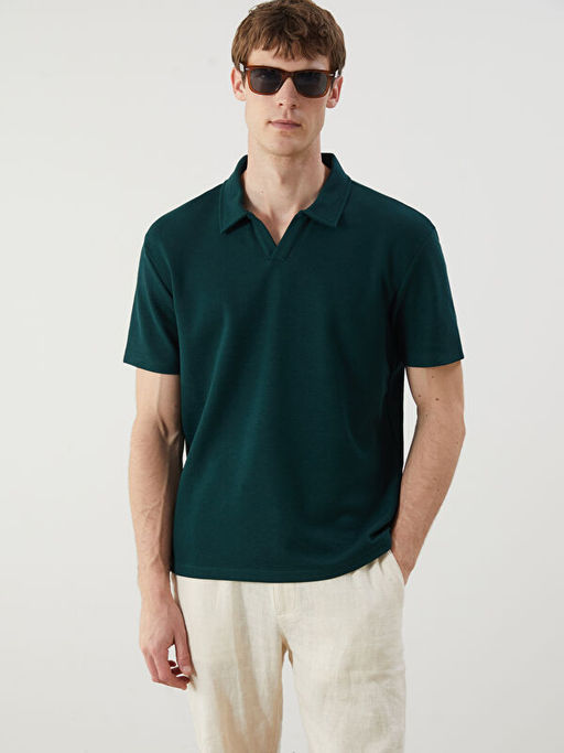Polo Yaka Pike Erkek Ti??rt