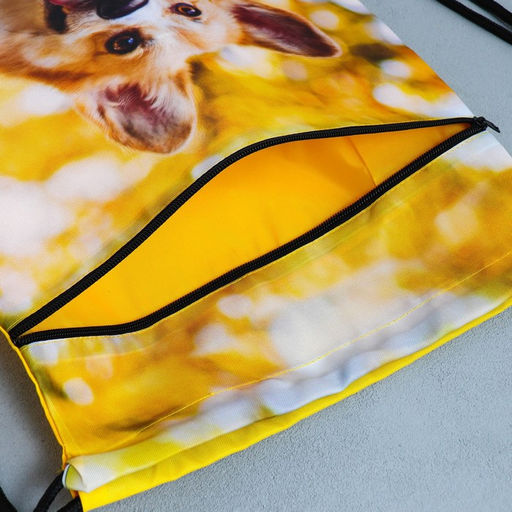 Сумка для обуви Забавный корги, 2 секции, 41х31 см - Artfox study фото 7