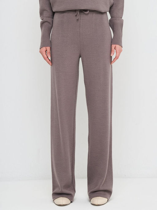 Брюки женские 9242-95010L. 397 титаниум