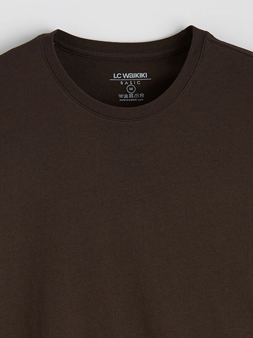 Bisiklet Yaka Uzun Kollu Erkek Ti??rt