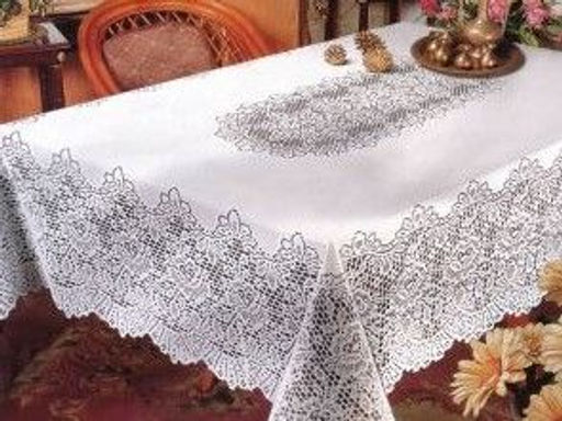 Скатерть CROCHET 43*55 (110*140), арт S-313, 43-55-313