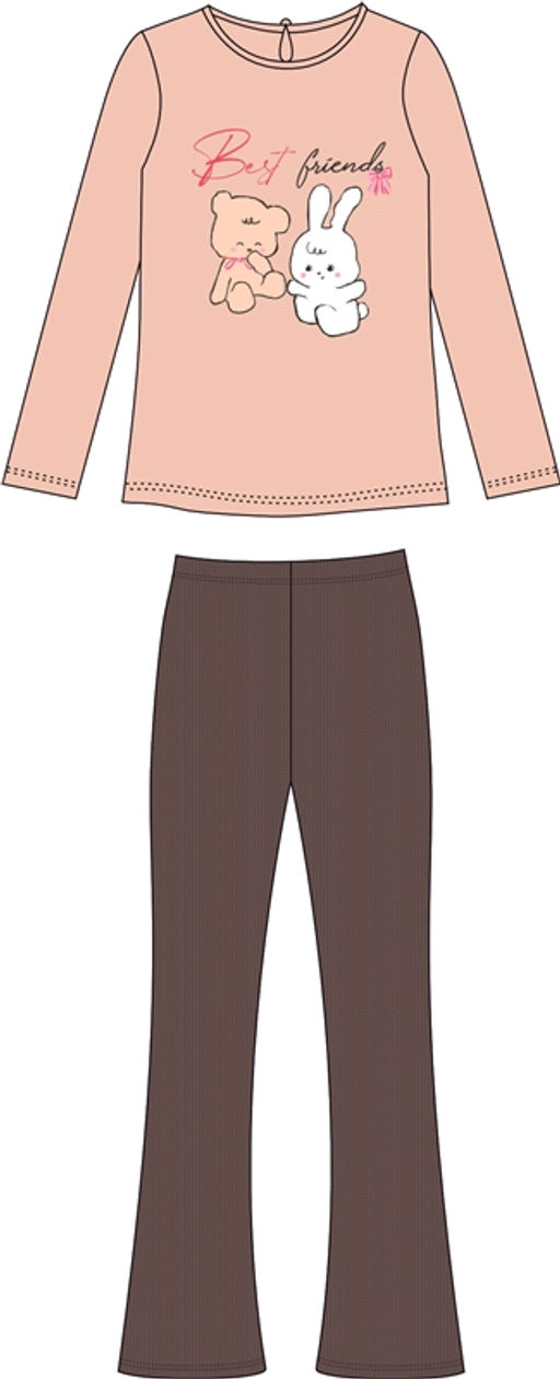 Лонгслив+брюки 2ДЛБ5899804