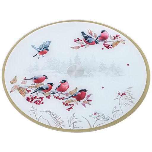 ТОРТОВНИЦА ВРАЩАЮЩАЯСЯ СНЕГИРИ 32*2,5 СМ