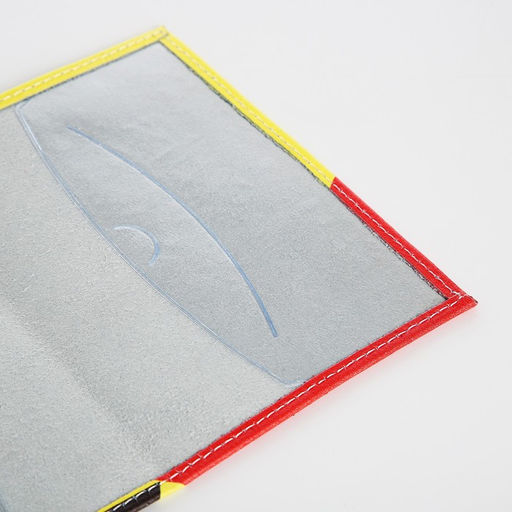 Обложка для паспорта, цвет красный - Simaland фото 5