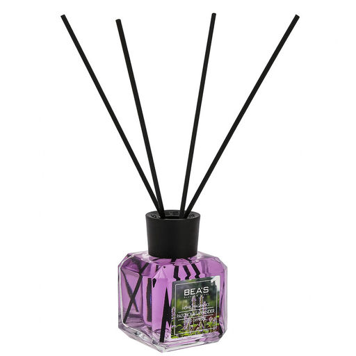 Ароматический диффузор Beas Patchouli Lavender - Лаванда и пачули 120 ml фото 6