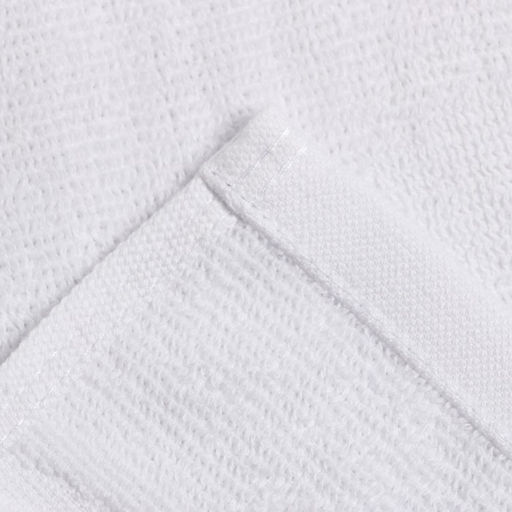 Полотенце махровое LoveLife Border 30х60 см, цвет белый, 100% хлопок, 380 гр/м2  фото 4