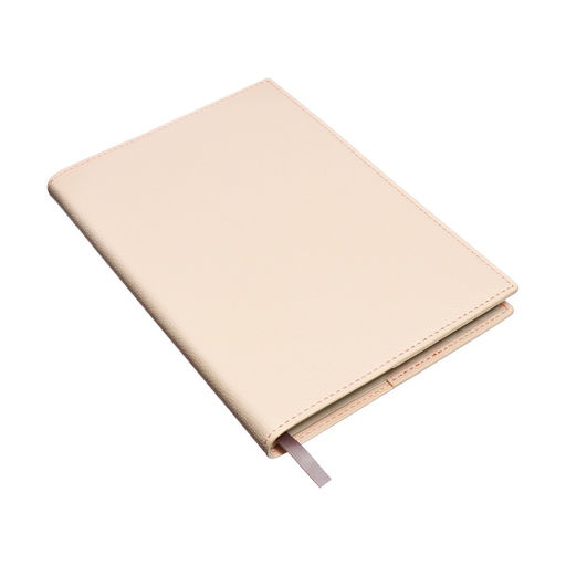 Ежедневник недатированный Бизнес, А5, в клетку, 128 листов, обложка кожзам, с боковой закладкой, бежевый - Simaland фото 11