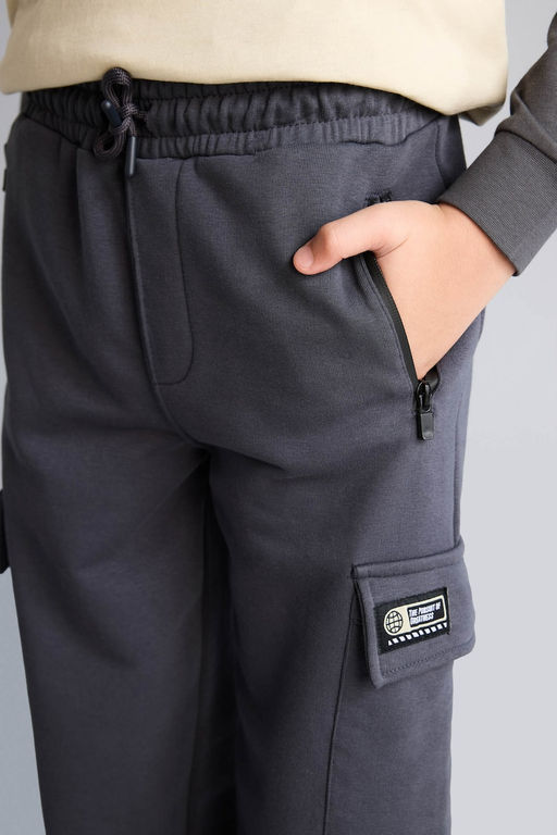 Jogger F_t Pantolon Erkek _ocuk - Defacto фото 4