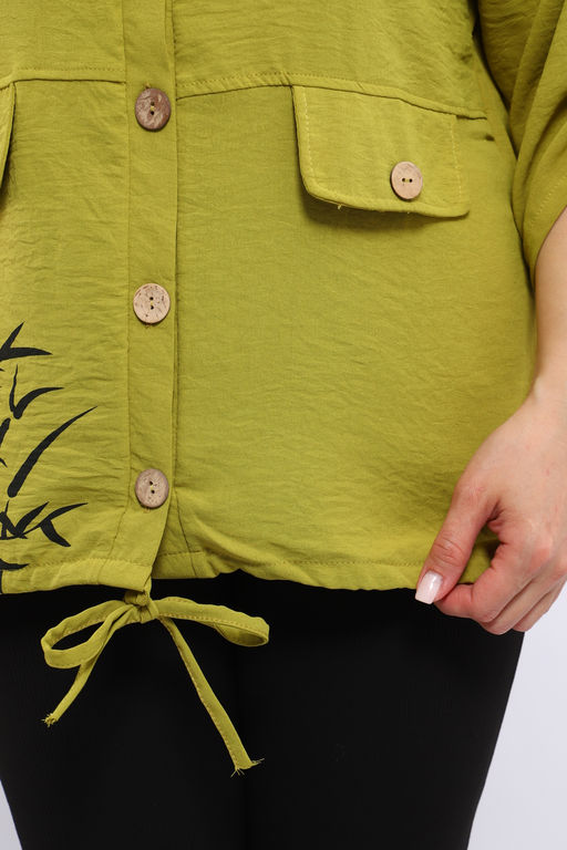 Женская рубашка 31965 - Натали фото 40