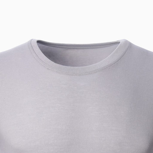 Футболка мужская, цвет серый, размер 48