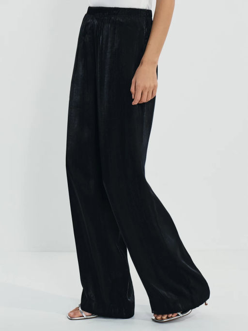 Широкие брюки из вискозы / Zarina