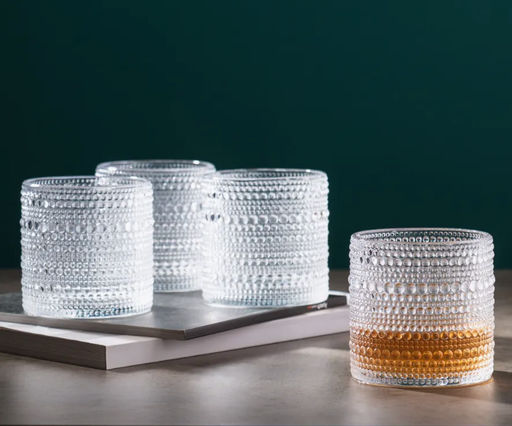 НАБОР СТАКАНОВ BUBBLES 4 ШТ. 390 МЛ / 9 СМ - Lefard фото 9