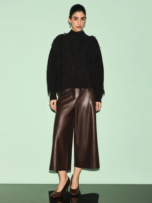 Свитер из фактурной пряжи / Zarina