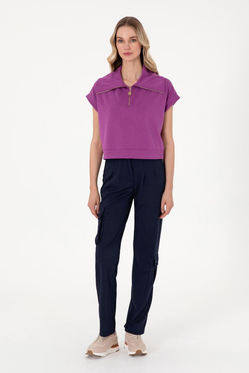 Kad_n Lacivert E_ofman Alt_ Sepette S_rpriz _ndirim - U.s. polo assn фото 3