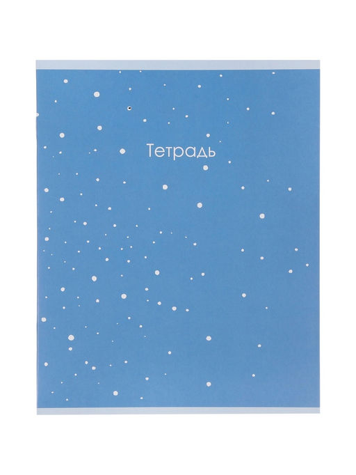 Набор тетрадей из 10 штук, 12 листов в косую линейку Calligrata «Монохром», блок №2, 5 видов