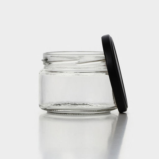 Набор стеклянных банок с черной крышкой и этикеткой, ТО-82, 0,25 л, 6 шт - Simaland фото 4