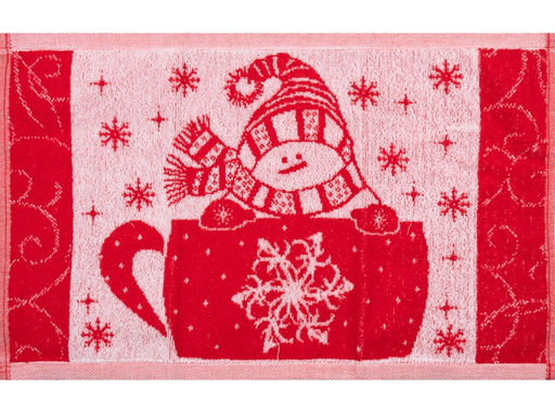 1с105.413ж1 Соты и пчелка (коралл3) Полотенце махровое 50х30 см - Текс-дизайн фото 85