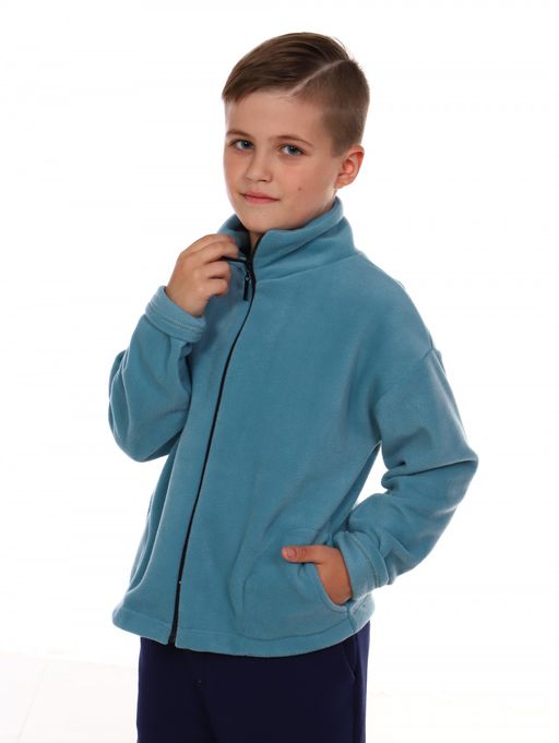 ТД024 Толстовка "Lucky" (бирюзовый)