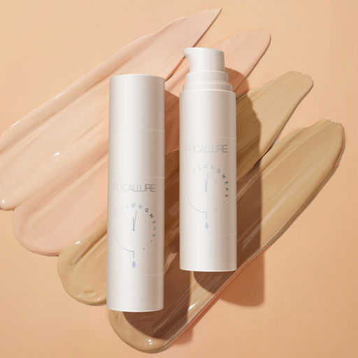 FOCALLURE Тональная основа Flawless Longwear Foundation тон 202, 20 мл  фото 4
