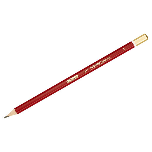 Цена за 2 шт.Карандаш ч/гр. "1926" T (H), кедр (KP-120130) Красин