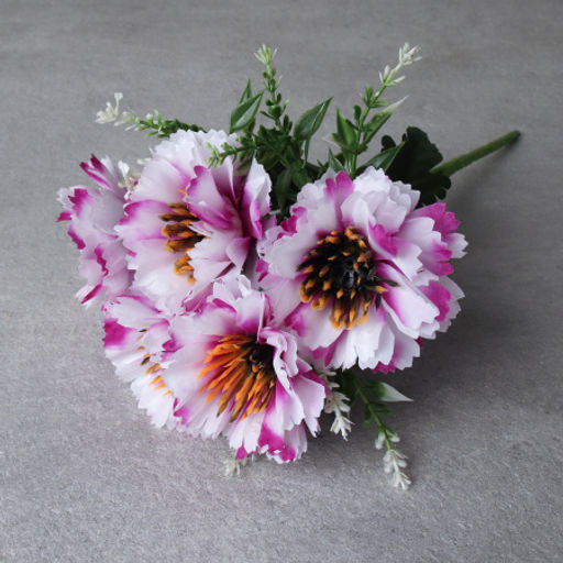 Цена за 12 шт. Цветок искусственный / XY20127-5 /уп 12/240/600/ микс ВЫПИСЫВАТЬ по 12 штук - Галеонтрейд фото 3