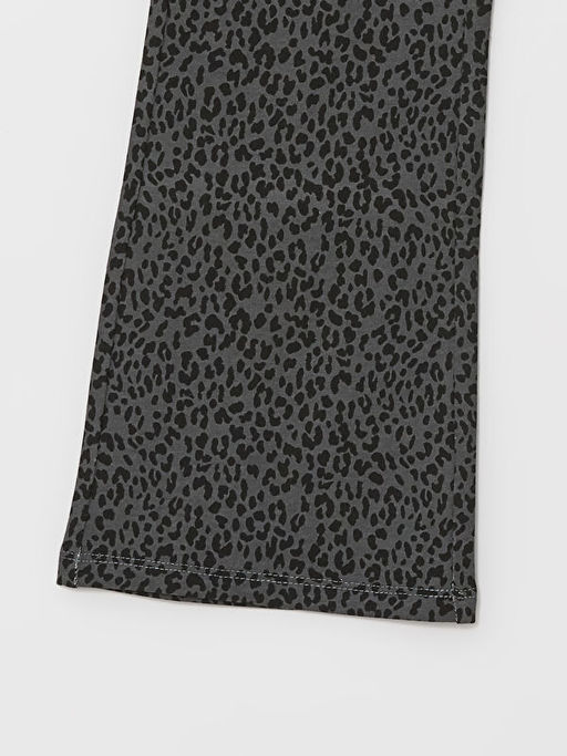 Beli Lastikli ?spanyol Pa?a K?z ?ocuk Tayt - Waikiki фото 2